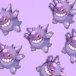 gengar pixel sticker