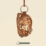 mimikyu keytag forest friend