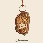 mimikyu keytag forest friend