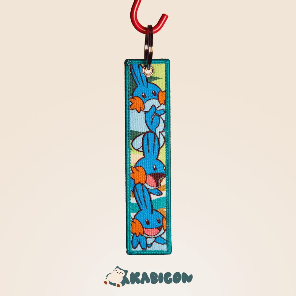 mudkip keytag