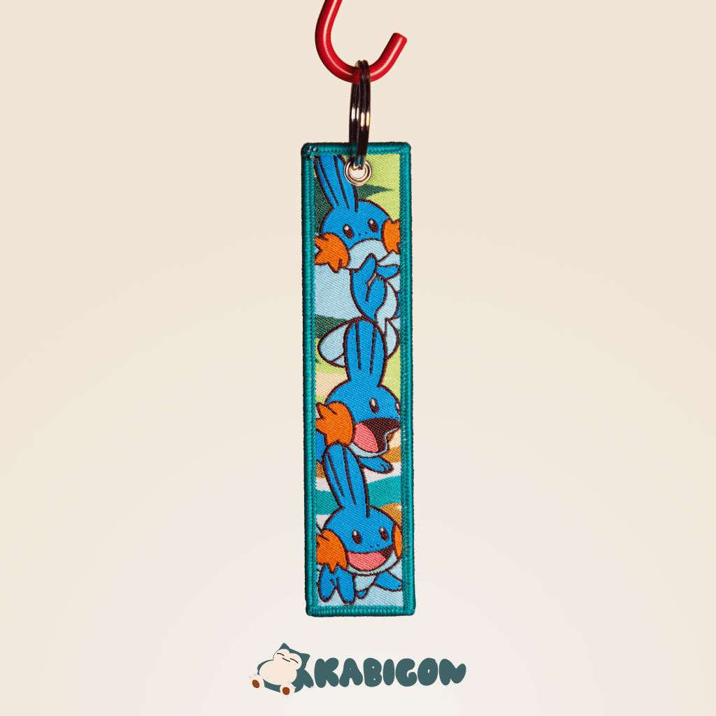 mudkip keytag