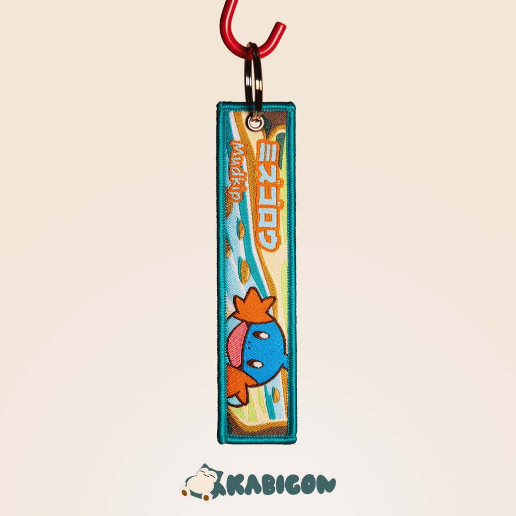mudkip keytag