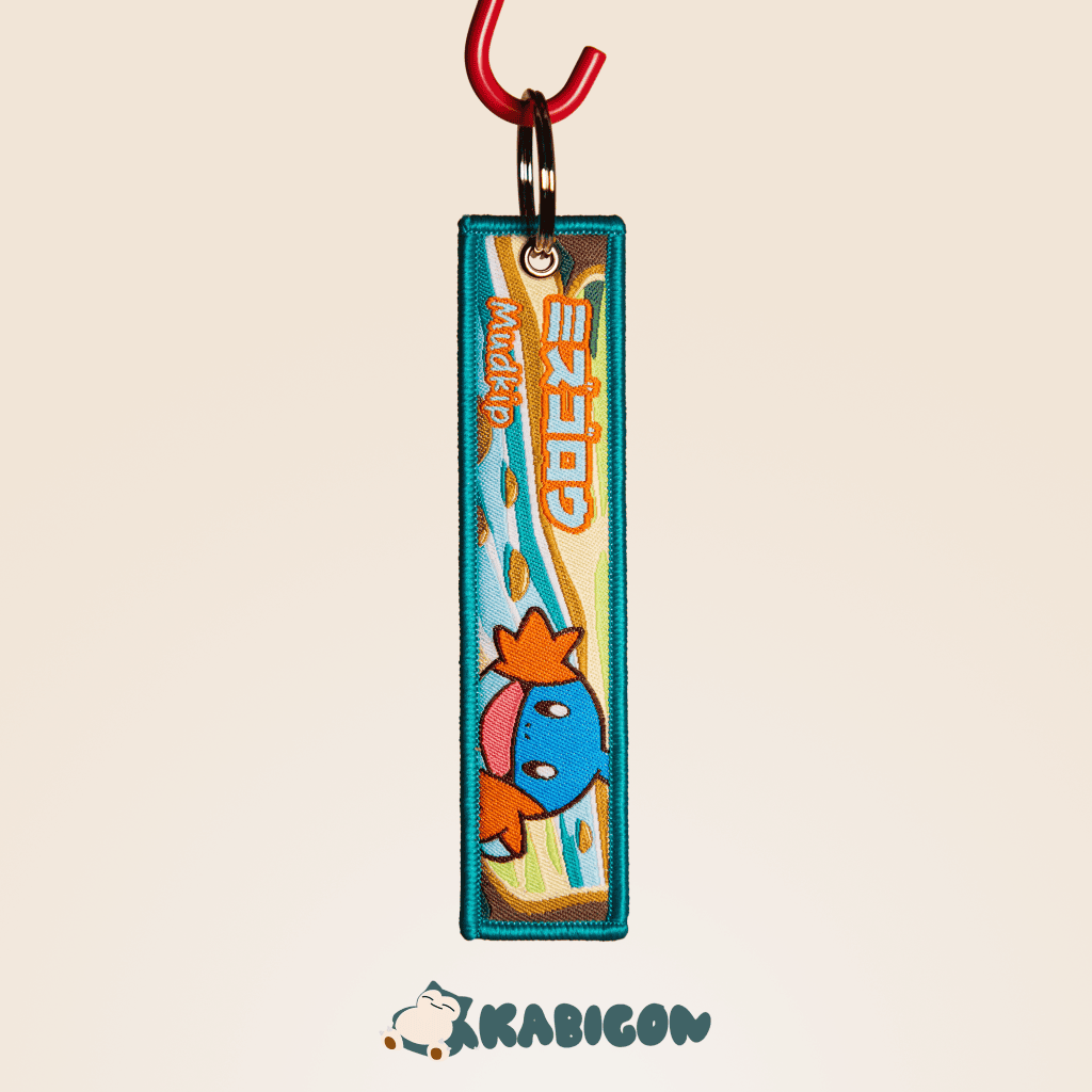 mudkip keytag