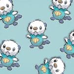 oshawott pixel sticker