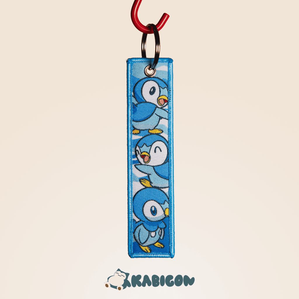 piplup keytag