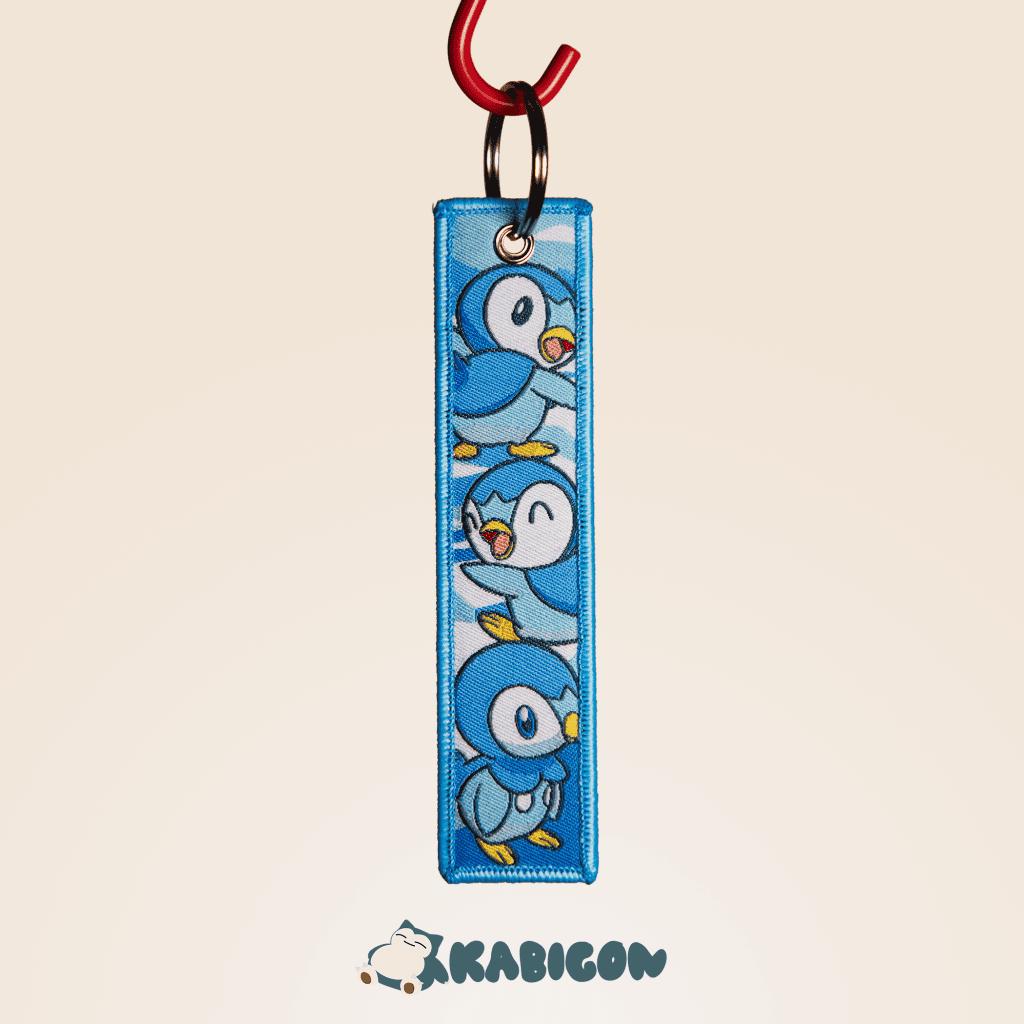 piplup keytag