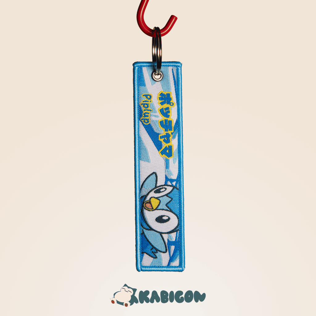 piplup keytag