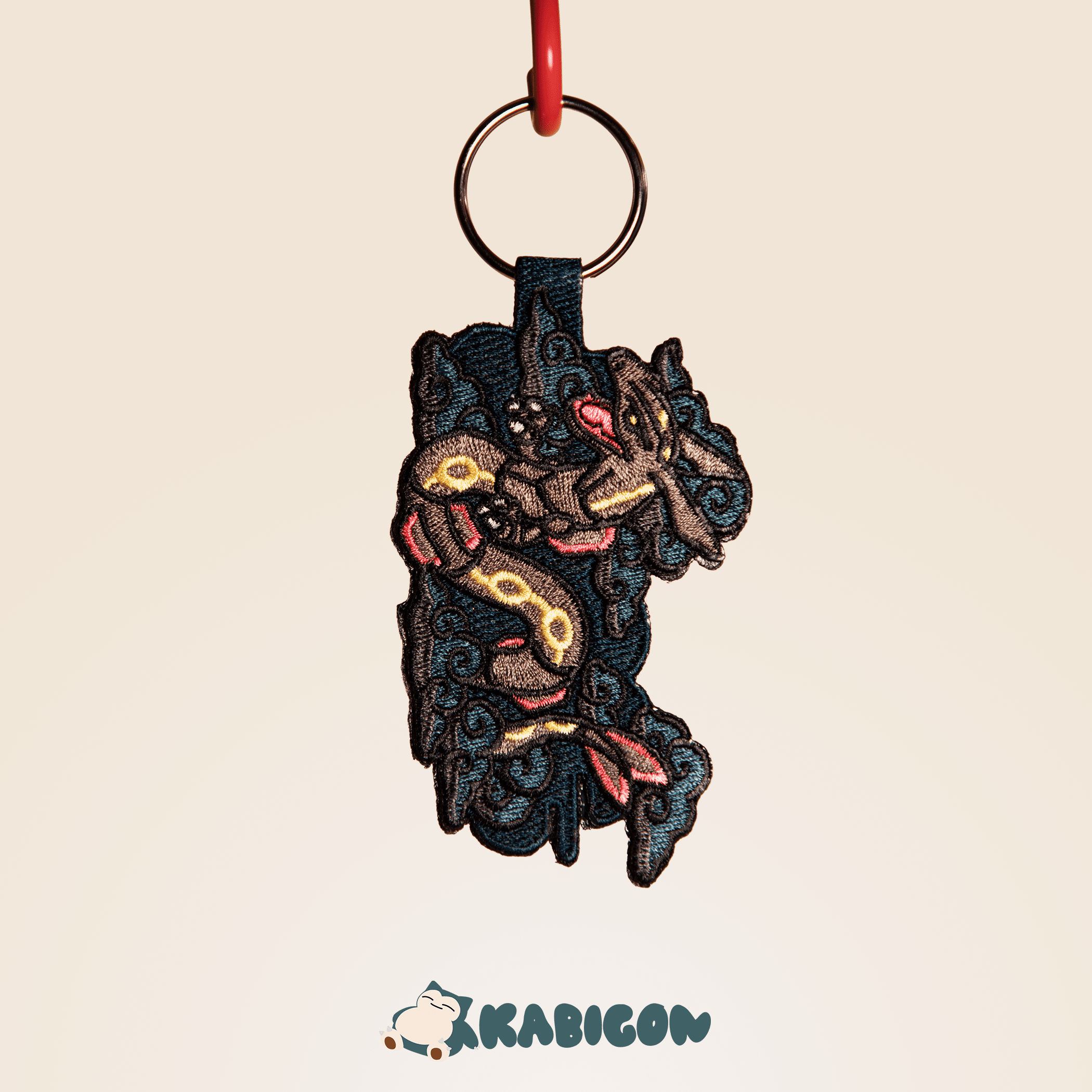 shiny rayquaza keytag cloudbreaker (cyan)