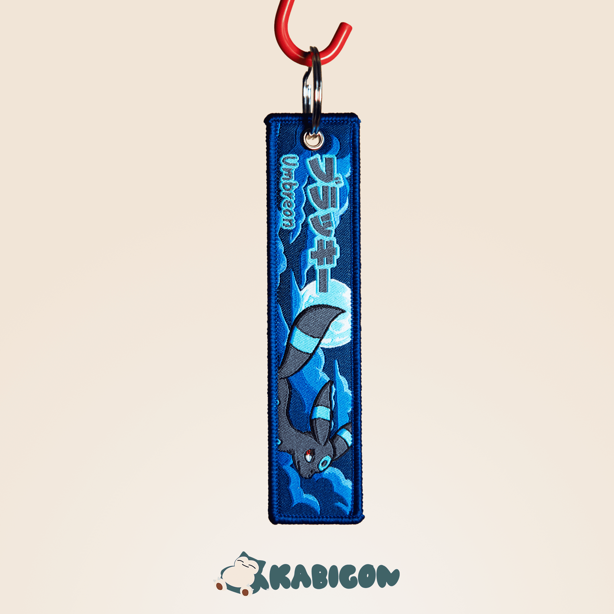 shiny umbreon keytag