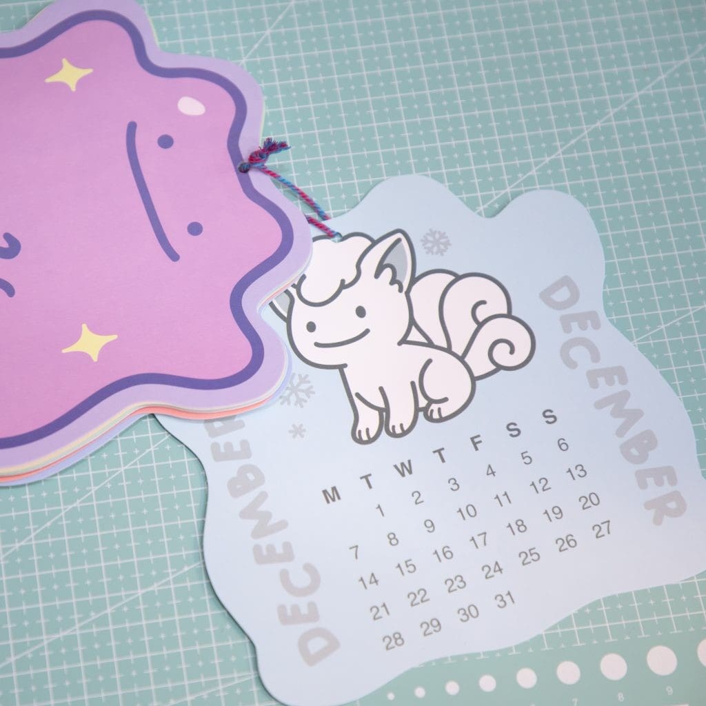 ditto 2026 calendar