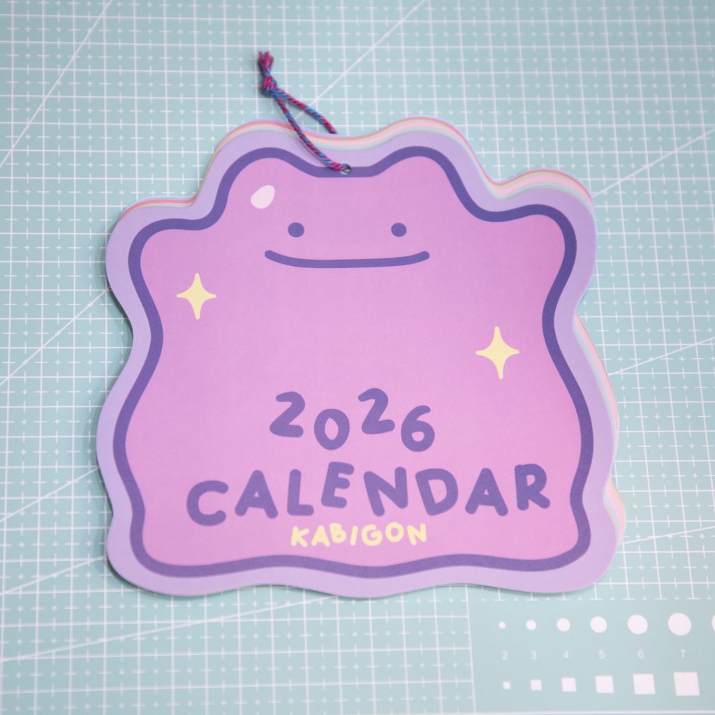 ditto 2026 calendar