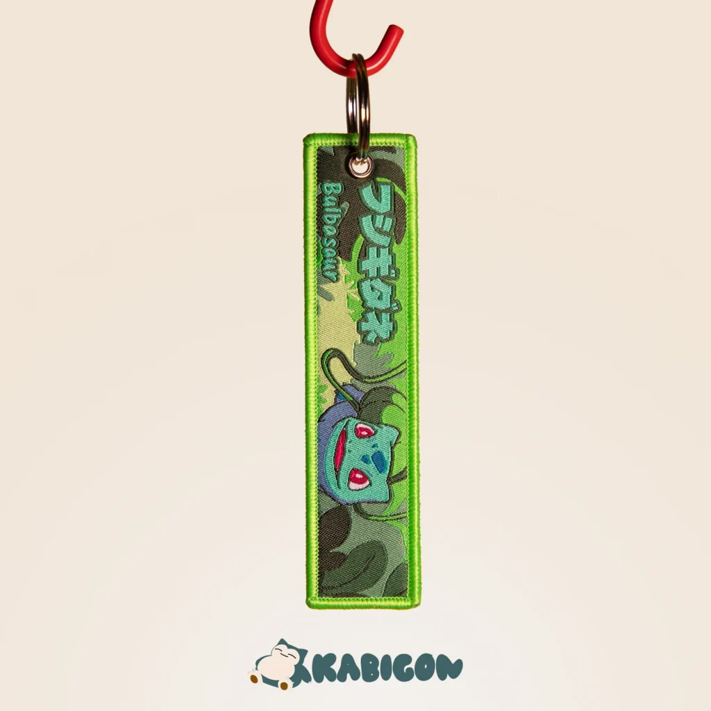 bulbasaur keytag