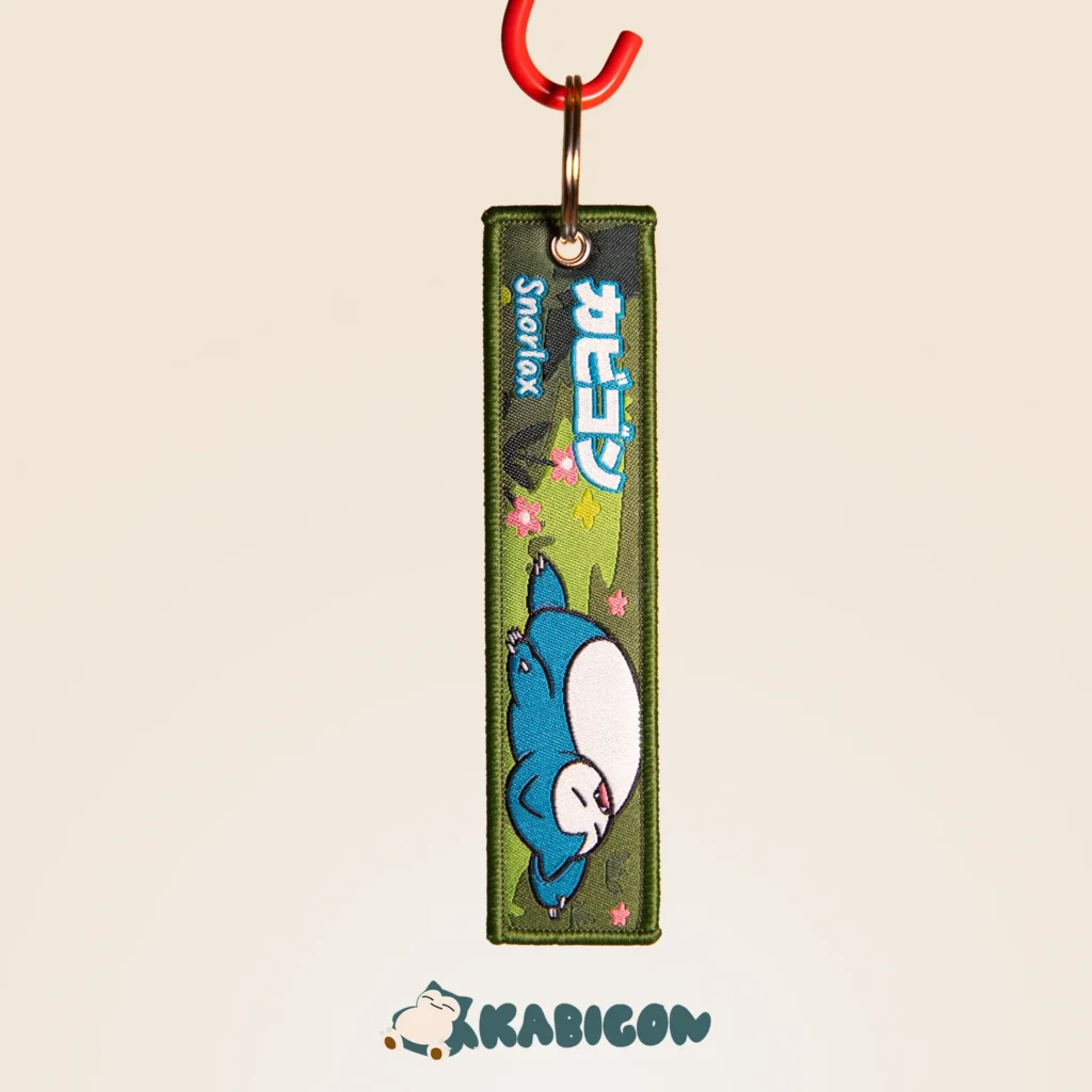 snorlax keytag