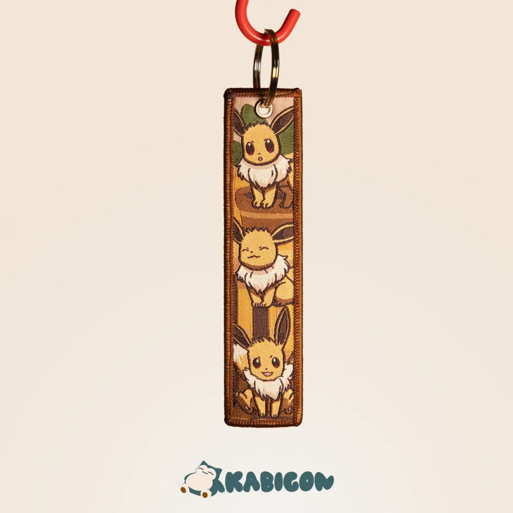 eevee keytag