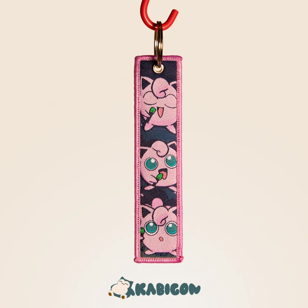 jigglypuff keytag