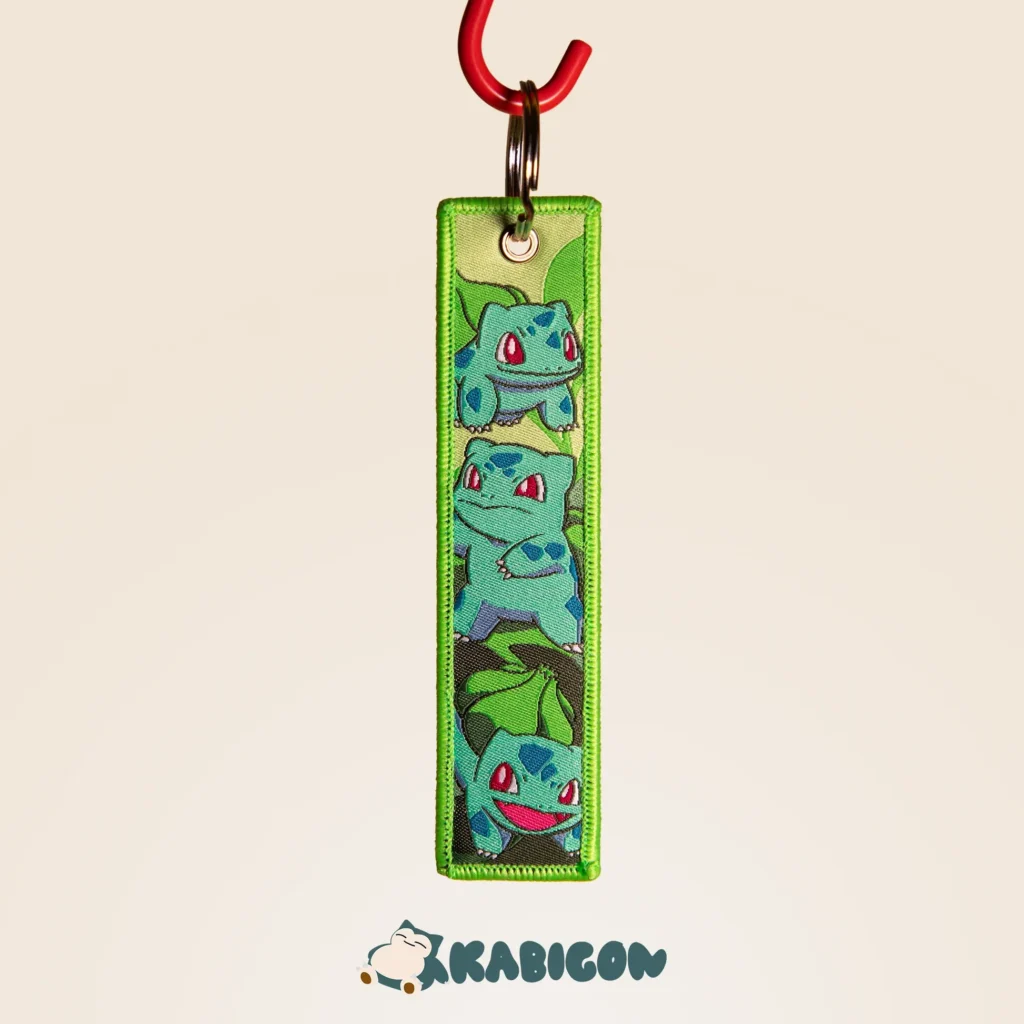 bulbasaur keytag