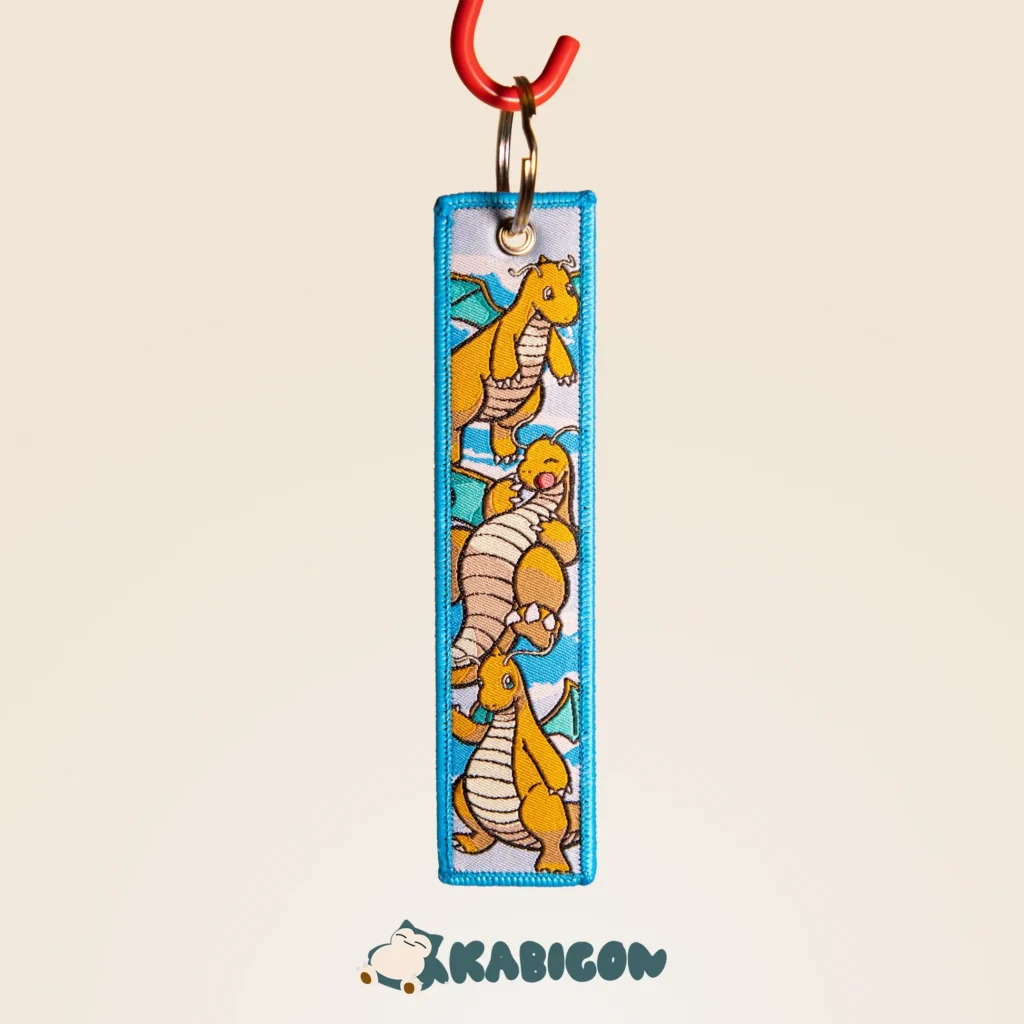 dragonite keytag