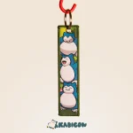 snorlax keytag