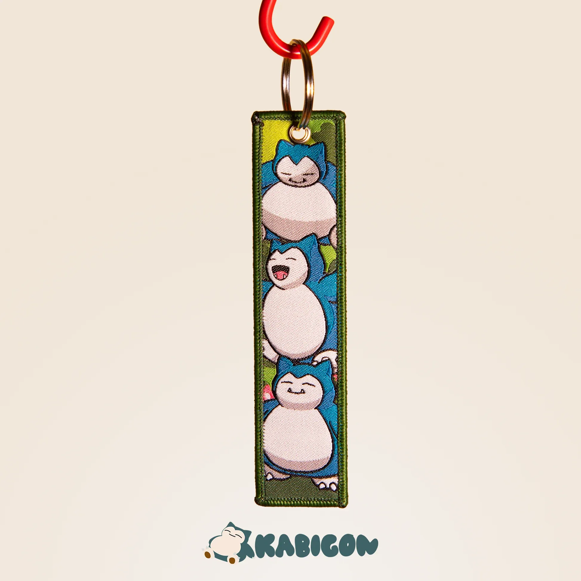 snorlax keytag