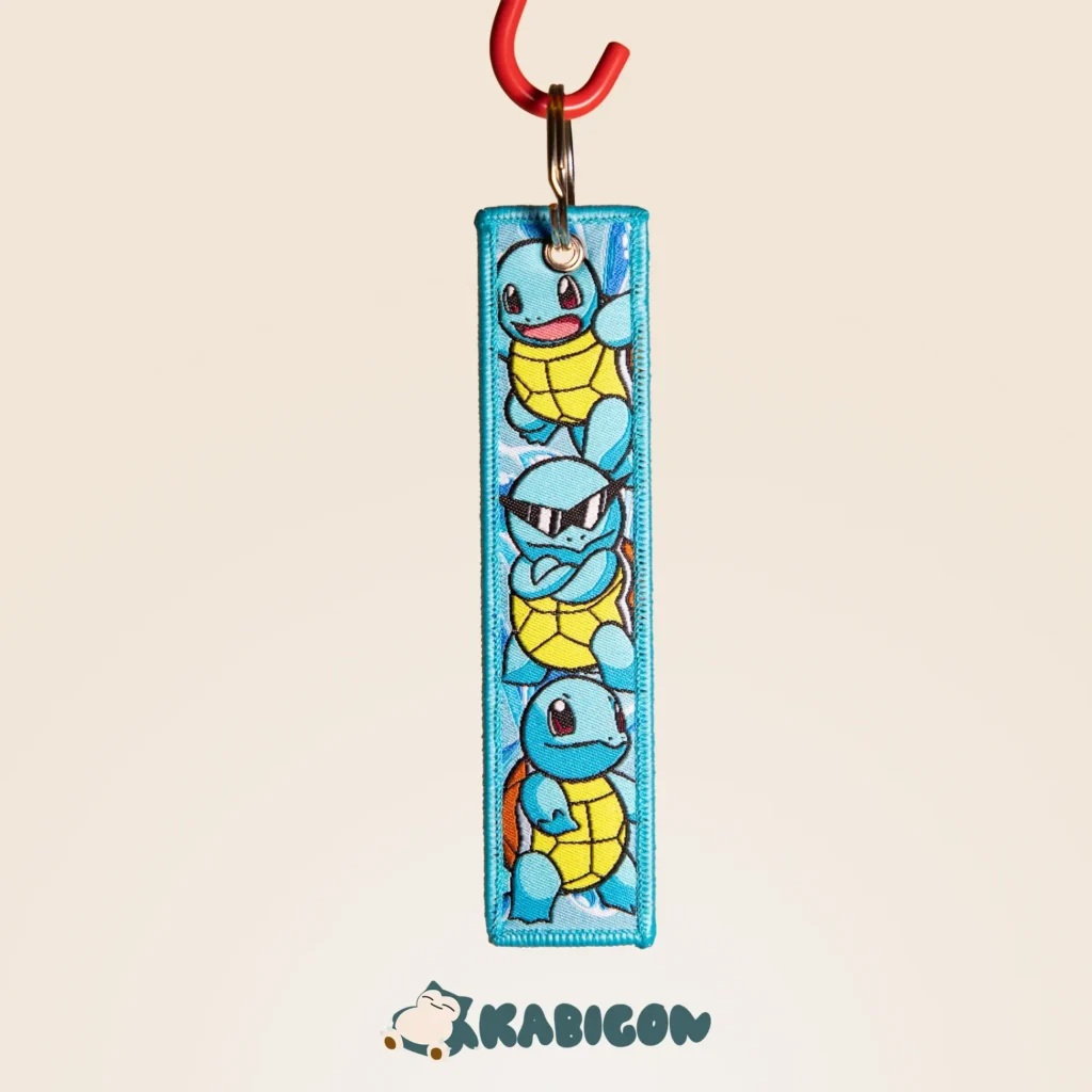 squirtle keytag