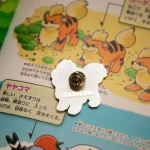 growlithe ranger pin