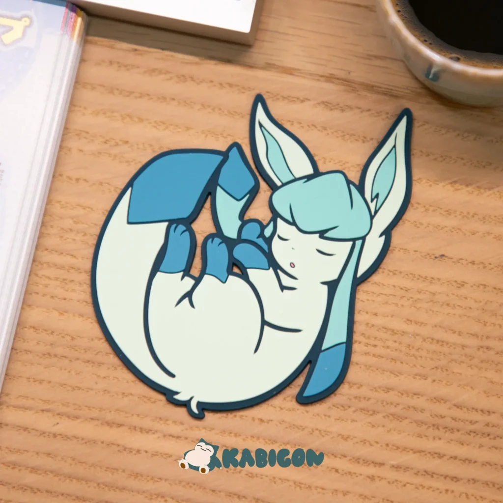 glaceon coaster