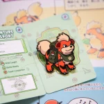 growlithe ranger pin