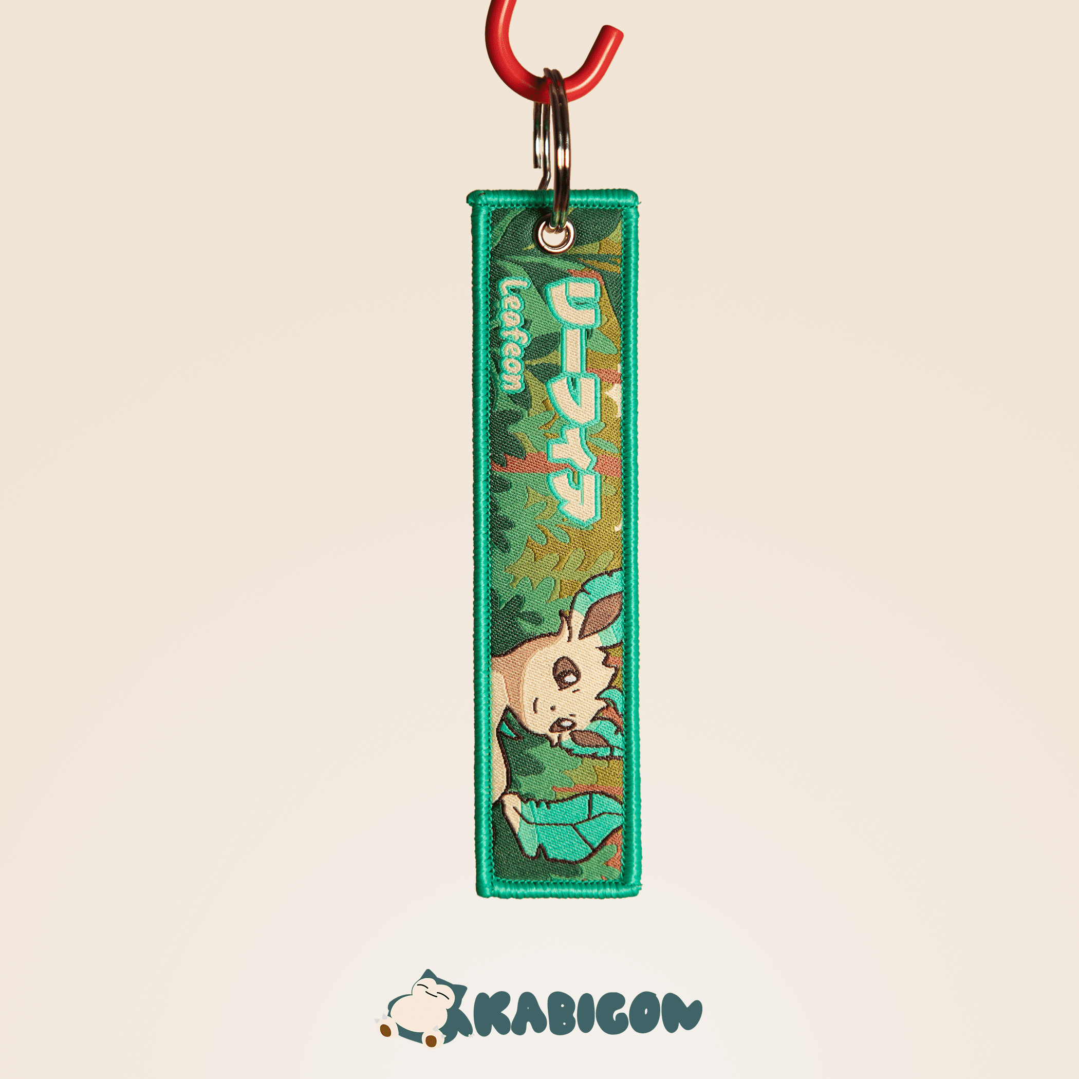 leafeon keytag