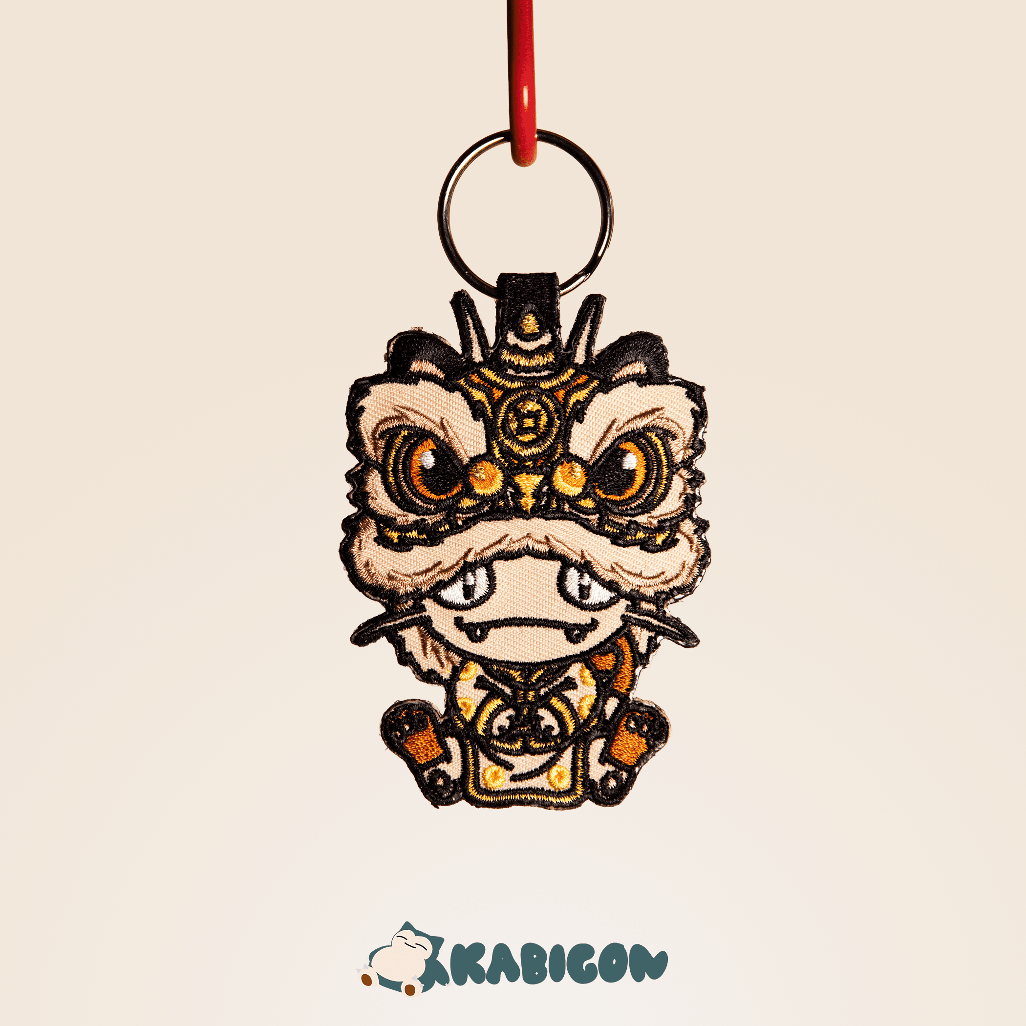 meowth lunar new year keytag meowth lunar new year keytag