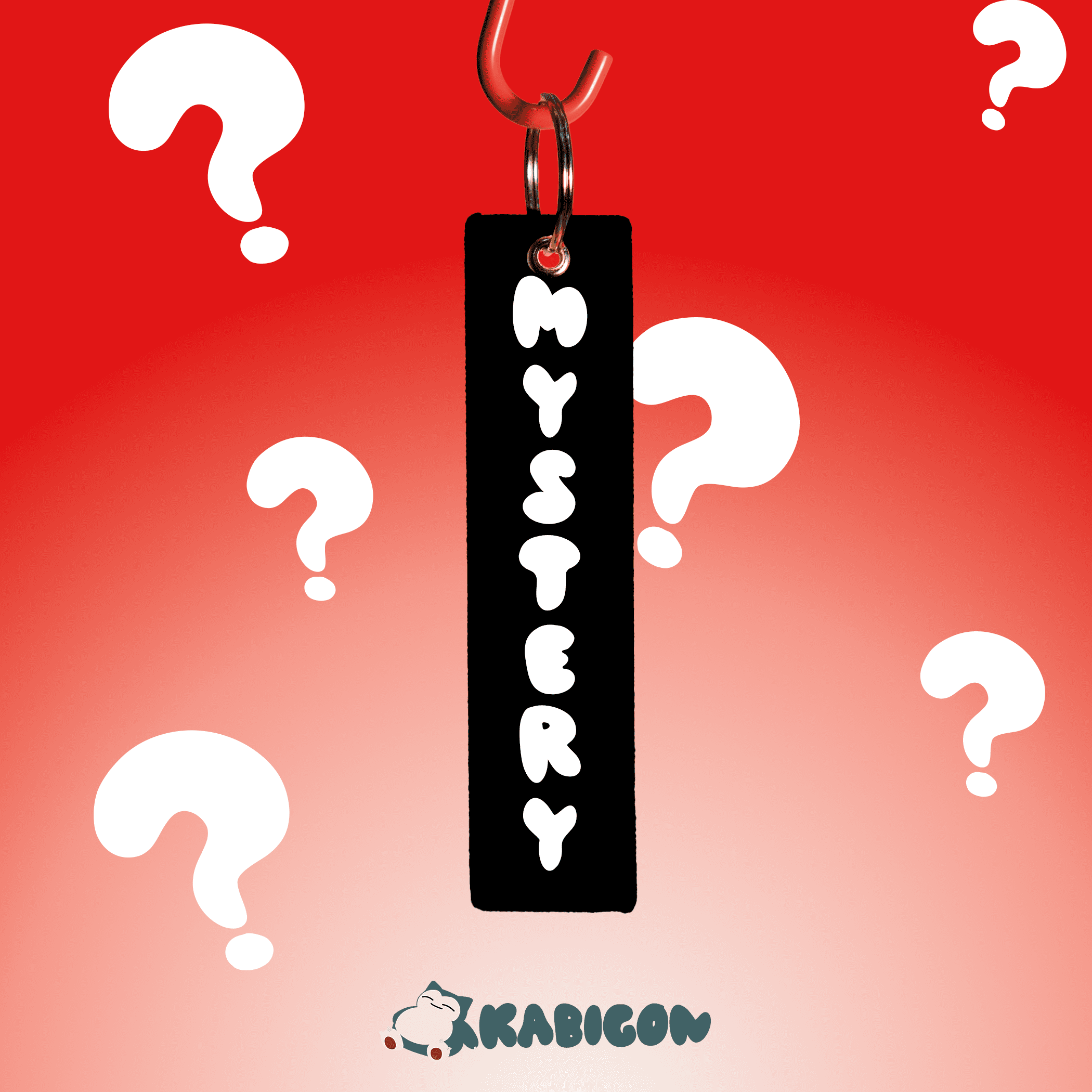 mystery keytag