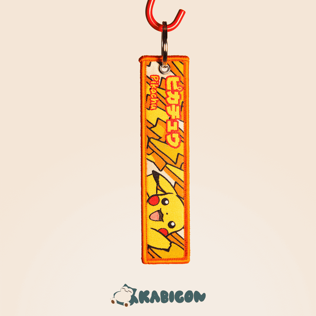 pikachu keytag