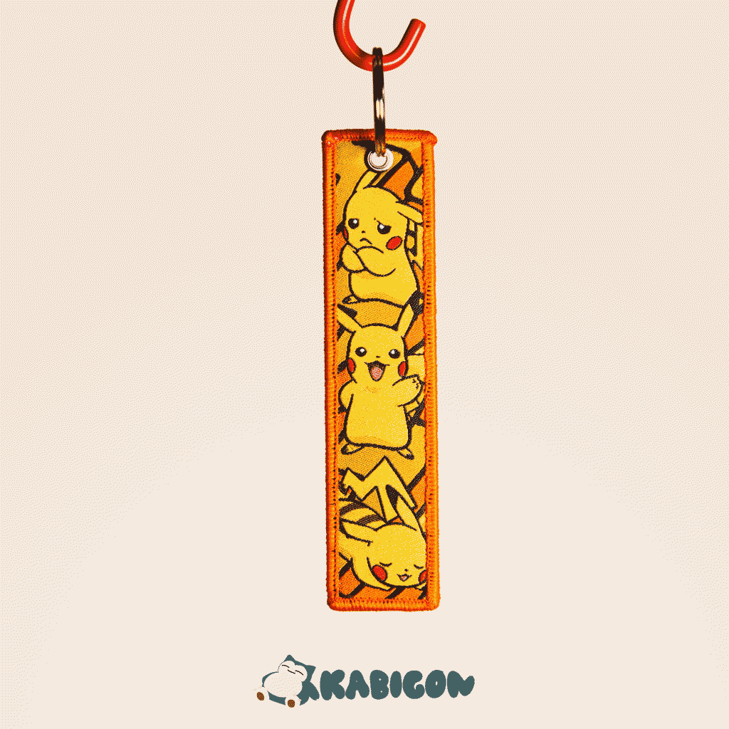 pikachu keytag