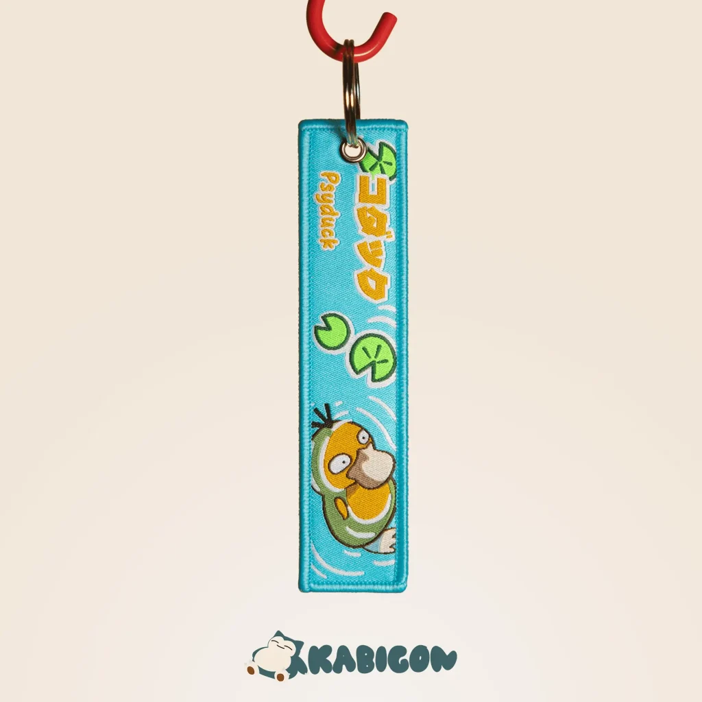 psyduck keytag