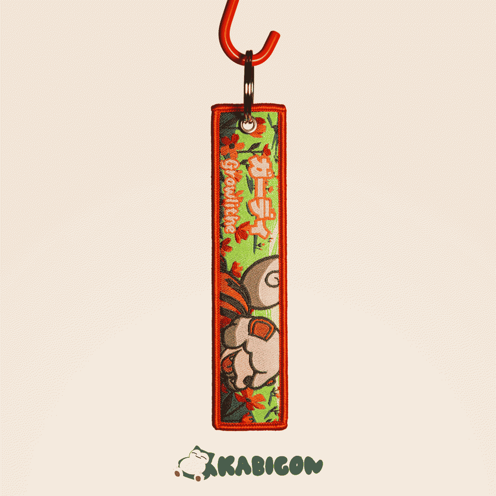 hisuian growlithe keytag