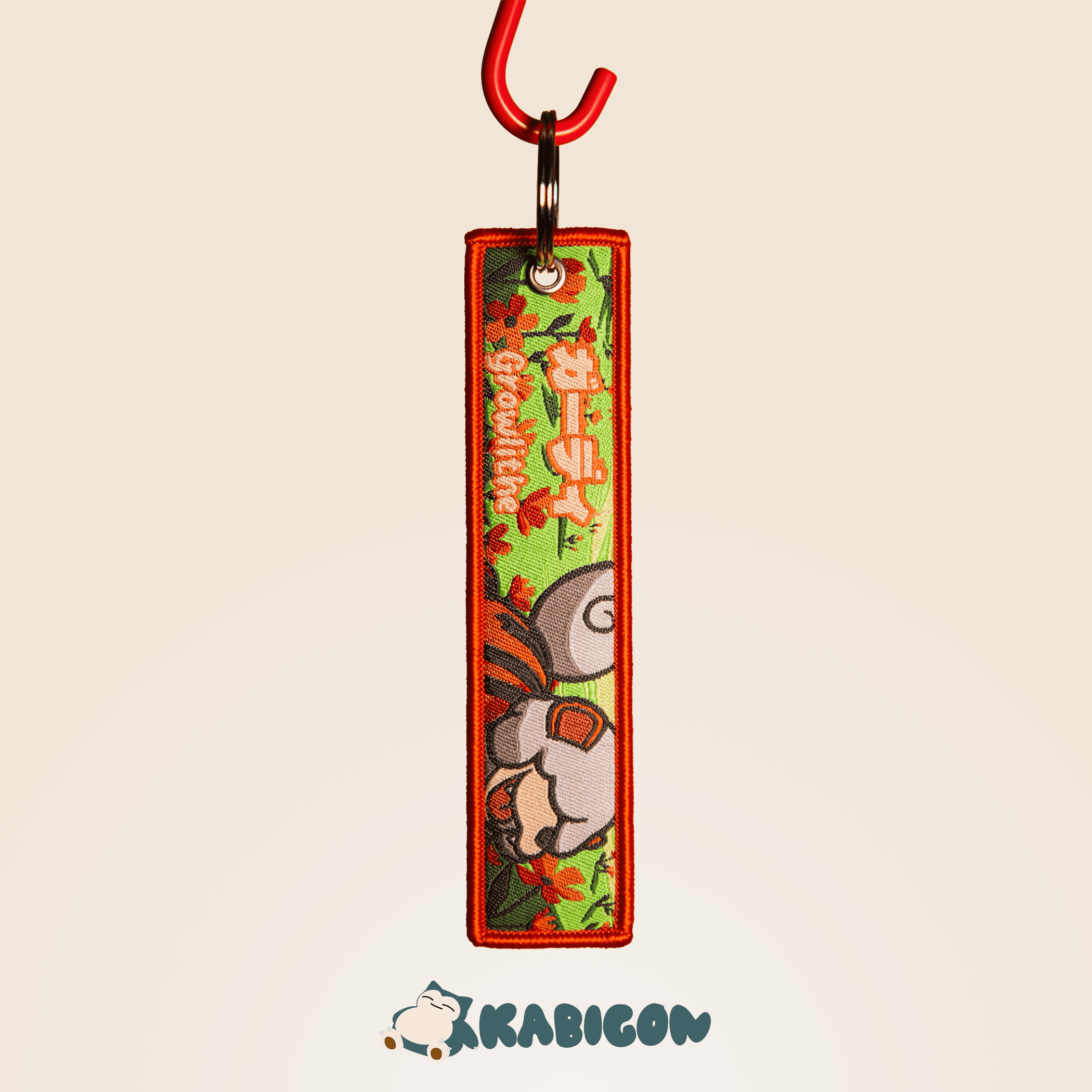 hisuian growlithe keytag hisuian growlithe keytag
