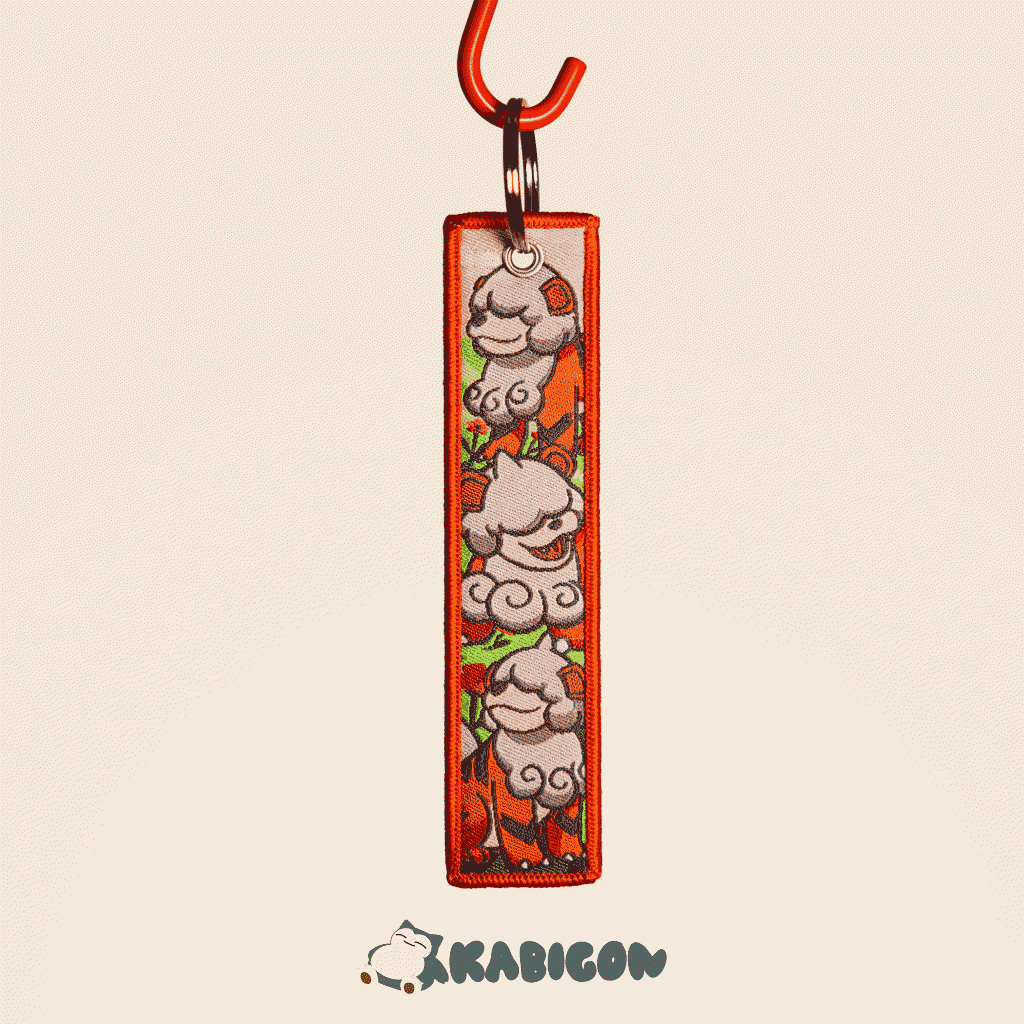 hisuian growlithe keytag