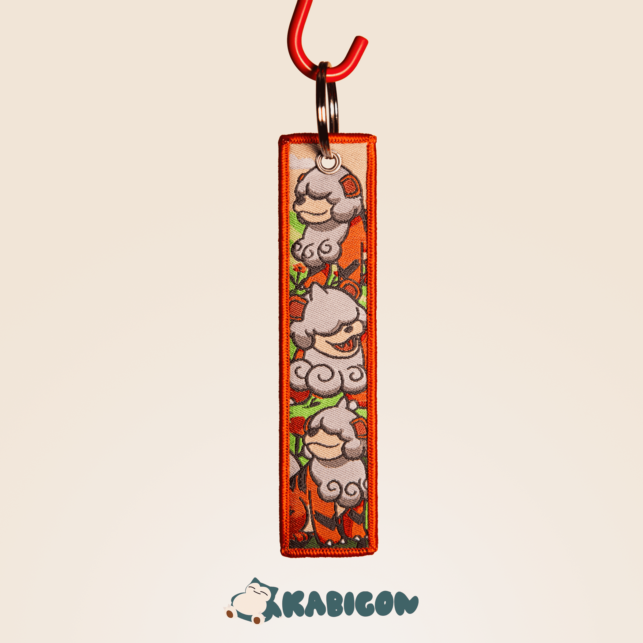 hisuian growlithe keytag hisuian growlithe keytag