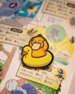 psyduck floatie pin