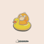psyduck floatie pin