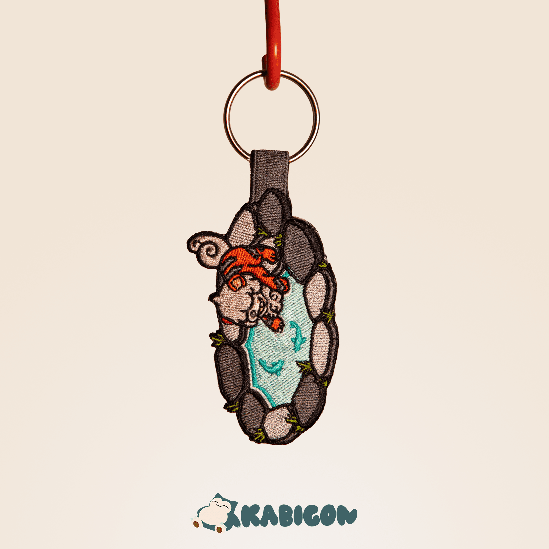 hisuian growlithe pond keytag hisuian growlithe pond keytag