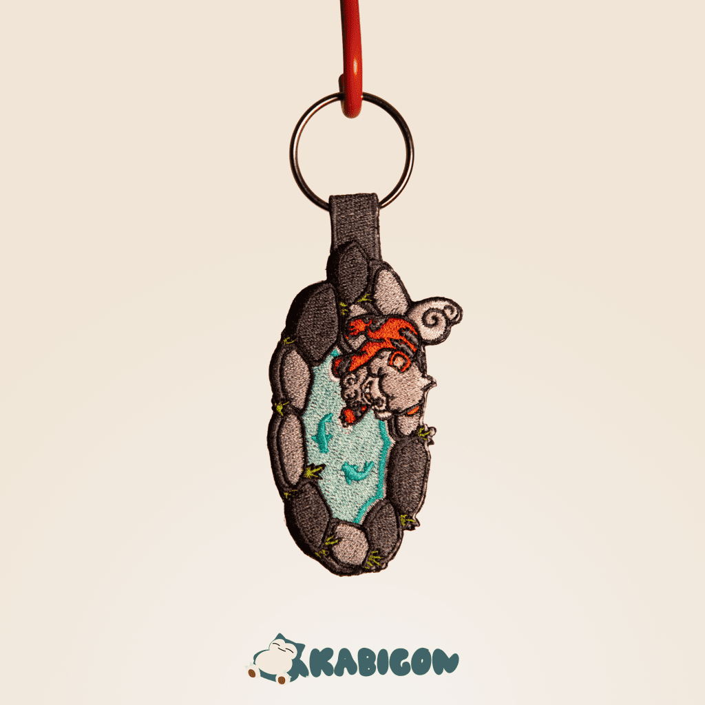 hisuian growlithe pond keytag