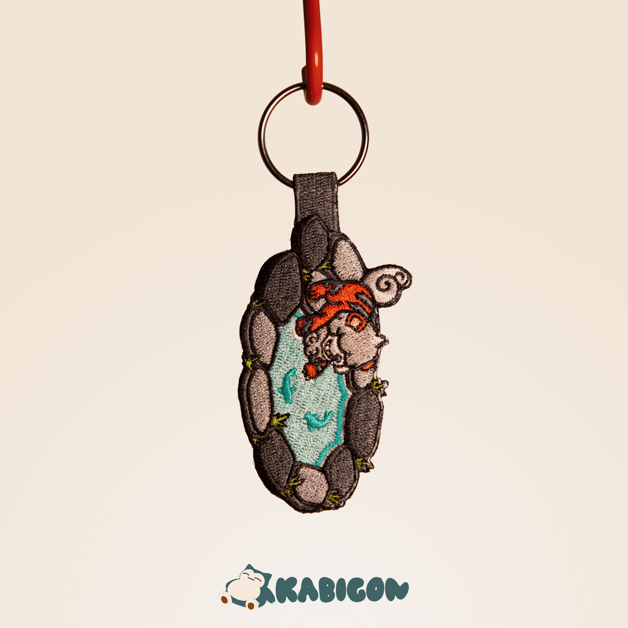 hisuian growlithe pond keytag hisuian growlithe pond keytag