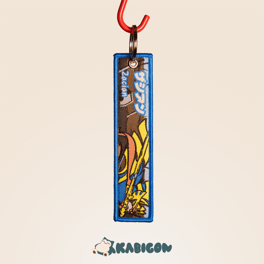 zacian keytag