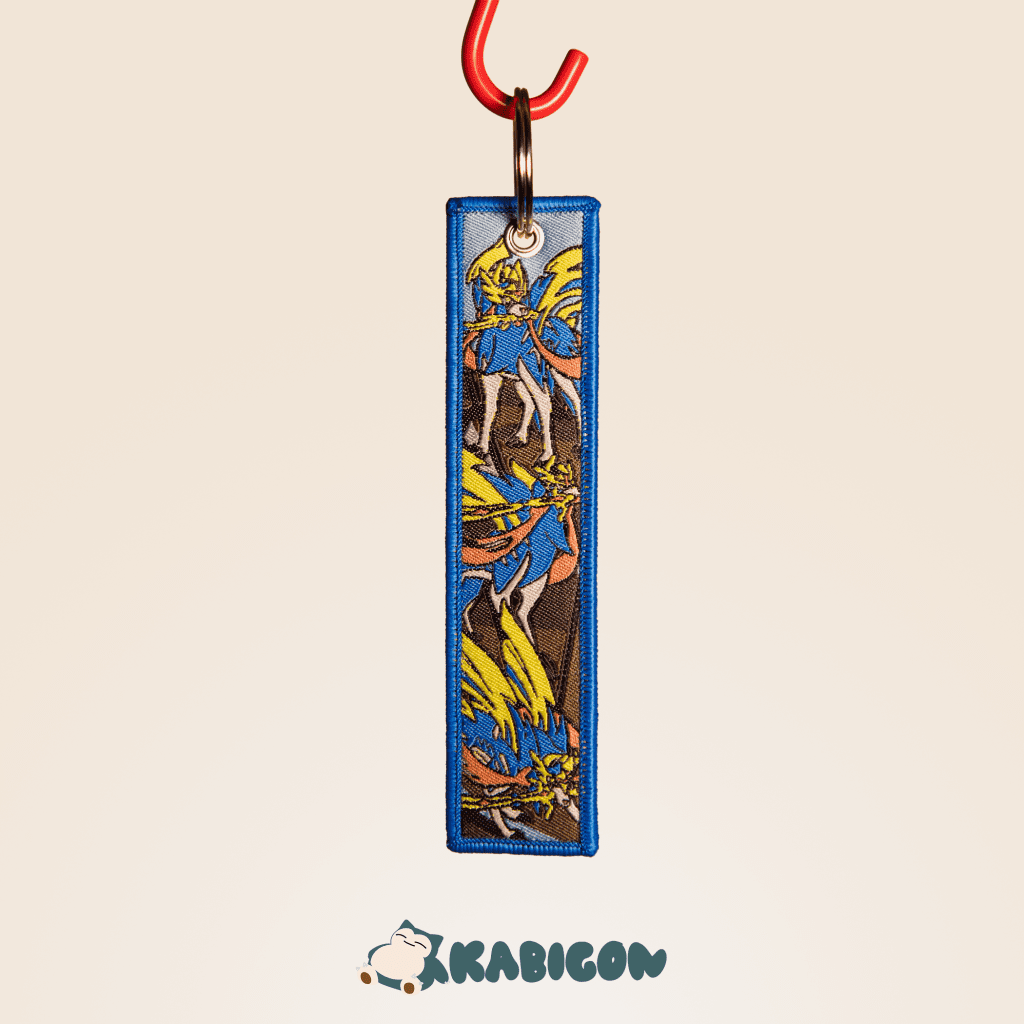 zacian keytag