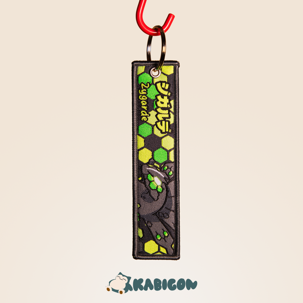zygarde keytag