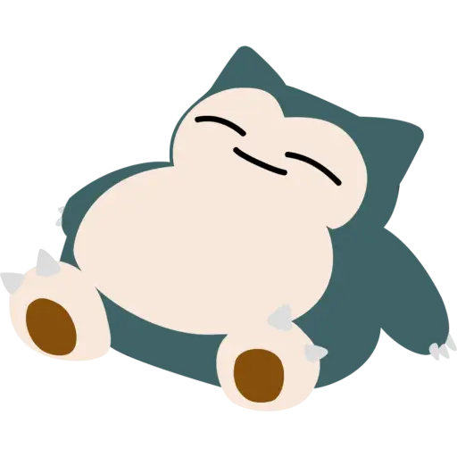 SNORLAX KEYTAG - Kabigon