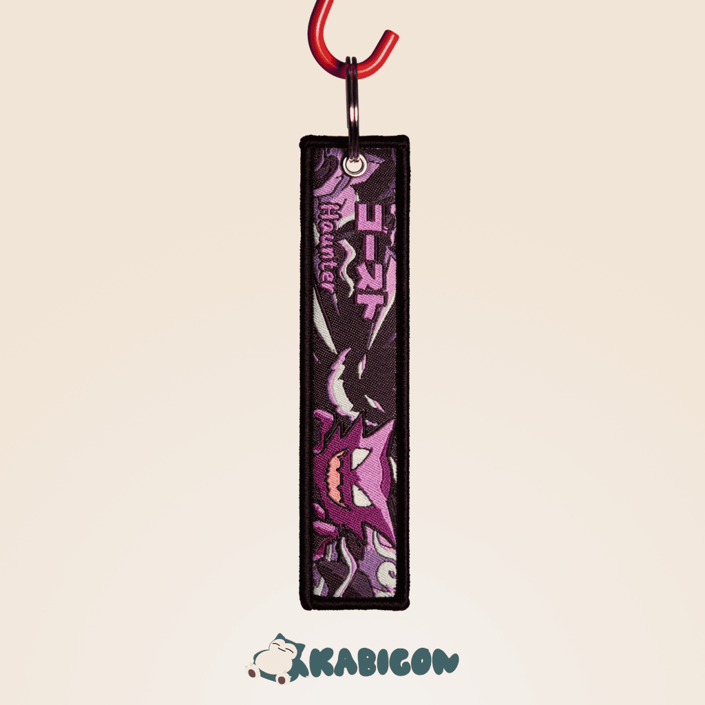 haunter keytag