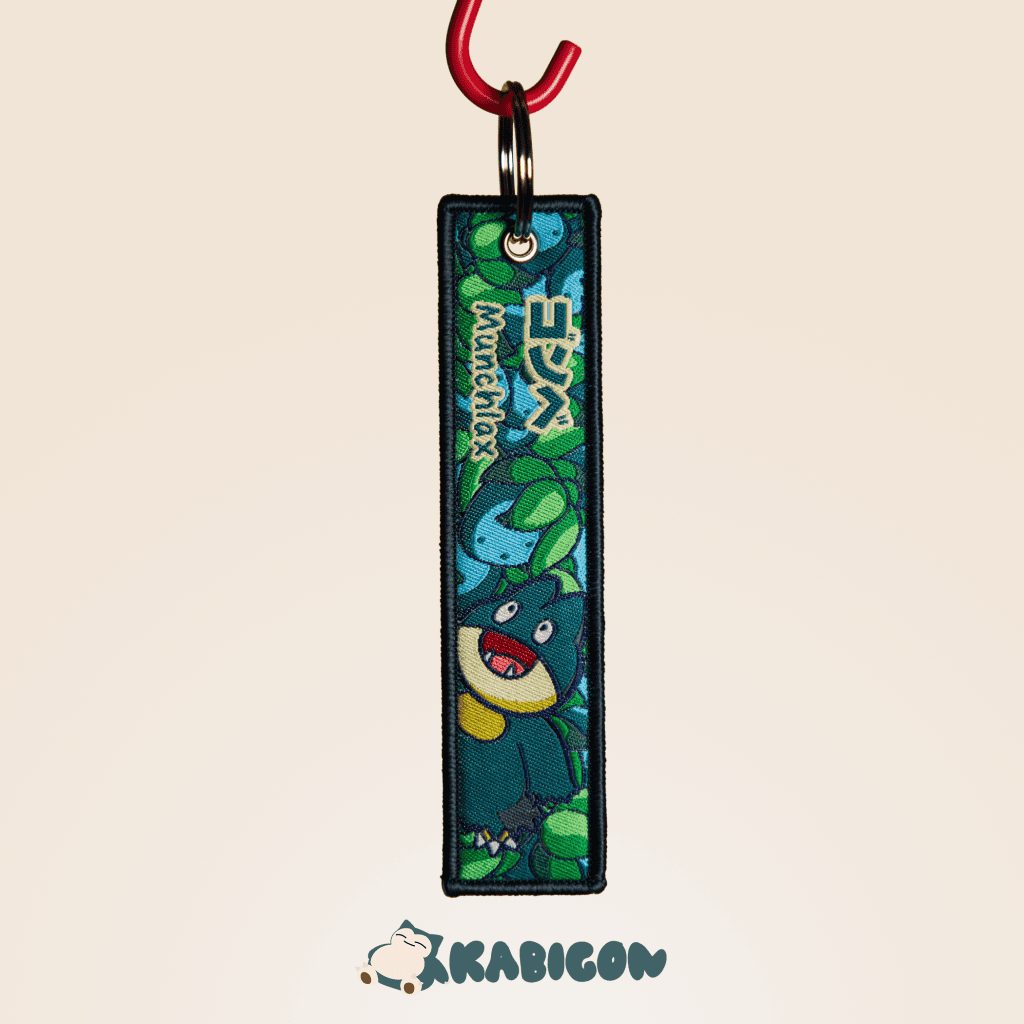 munchlax keytag