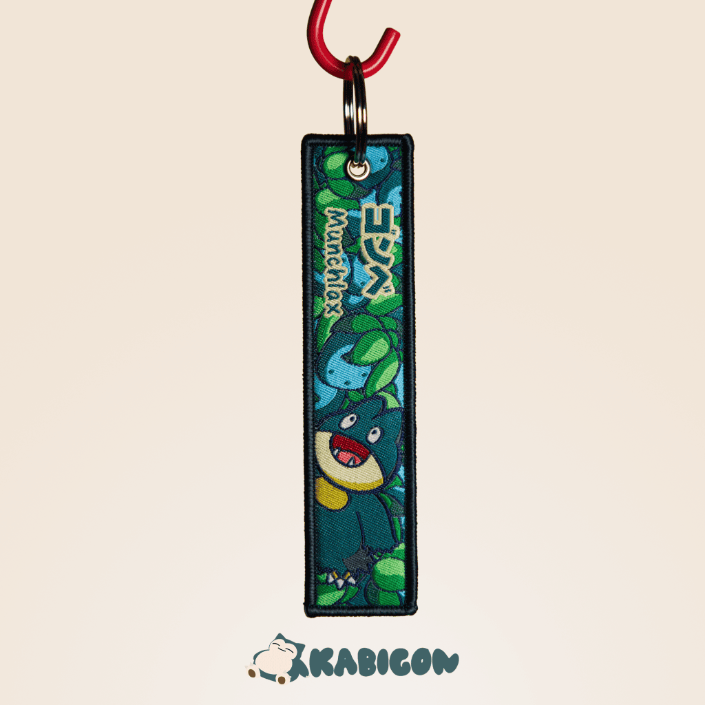 munchlax keytag