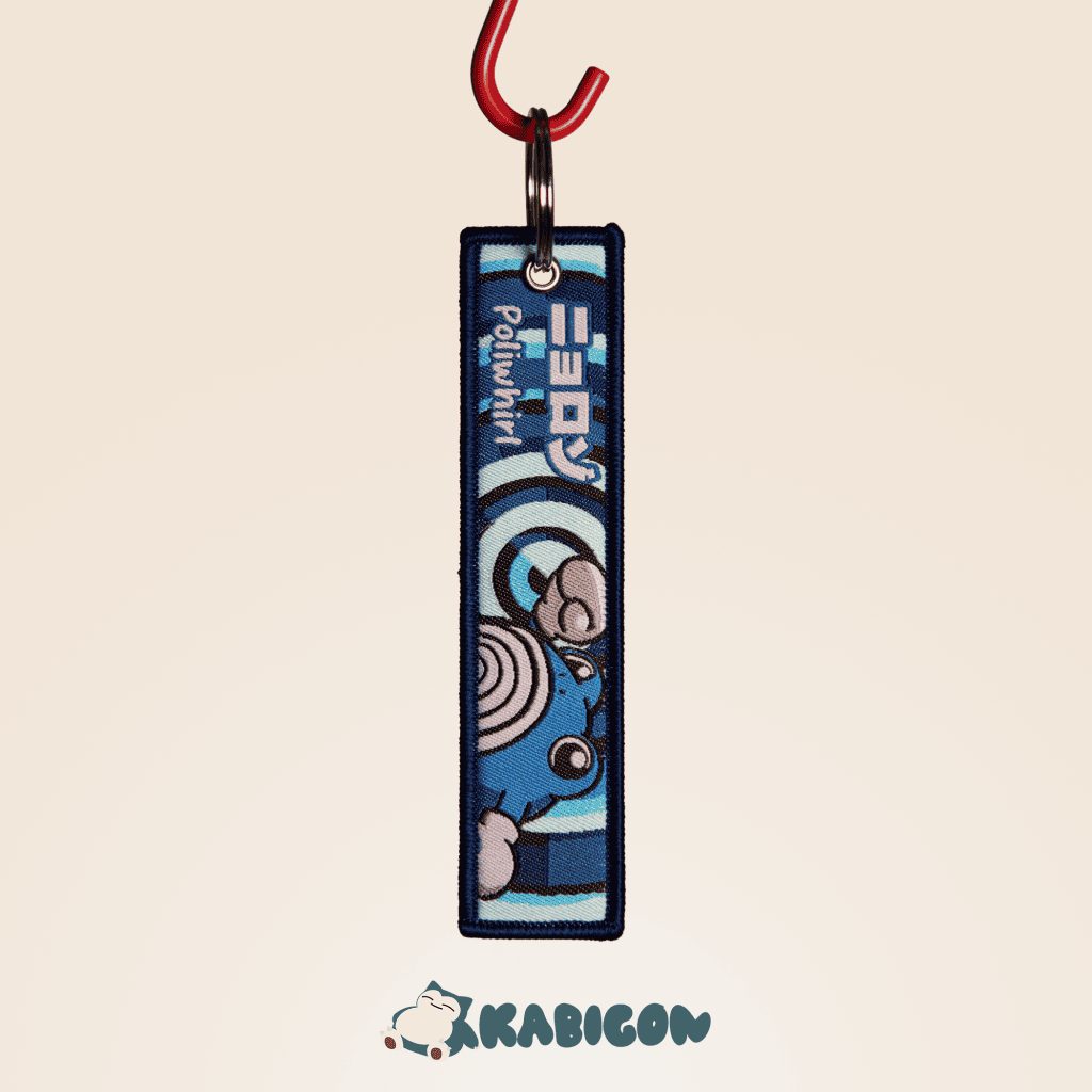 poliwhirl keytag